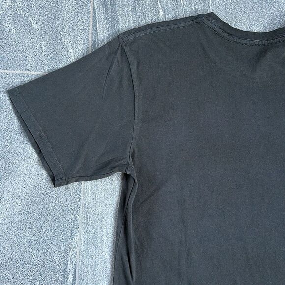 NWOT Recycled Karma ODDPEOPLE Bacon Makes Everything Better Relaxed Tee Black M - Picture 7 of 14